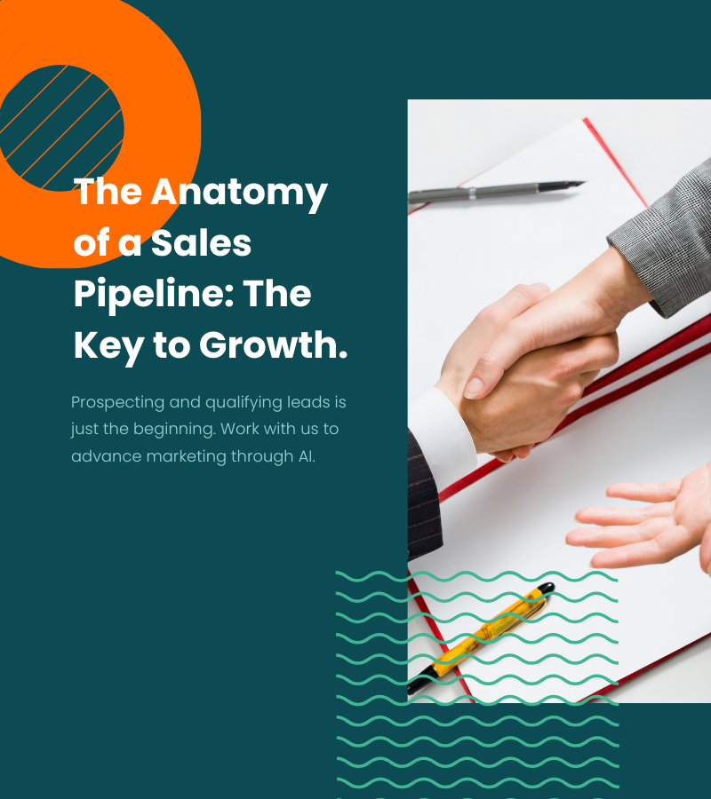 Lead capture to sales pipeline, end to end